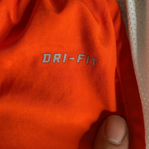 Nike dri fit shorts women size XS & reversible lacrosse training athletic shirt - Picture 5 of 11